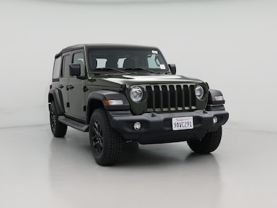 2022 Jeep Wrangler Unlimited Sport