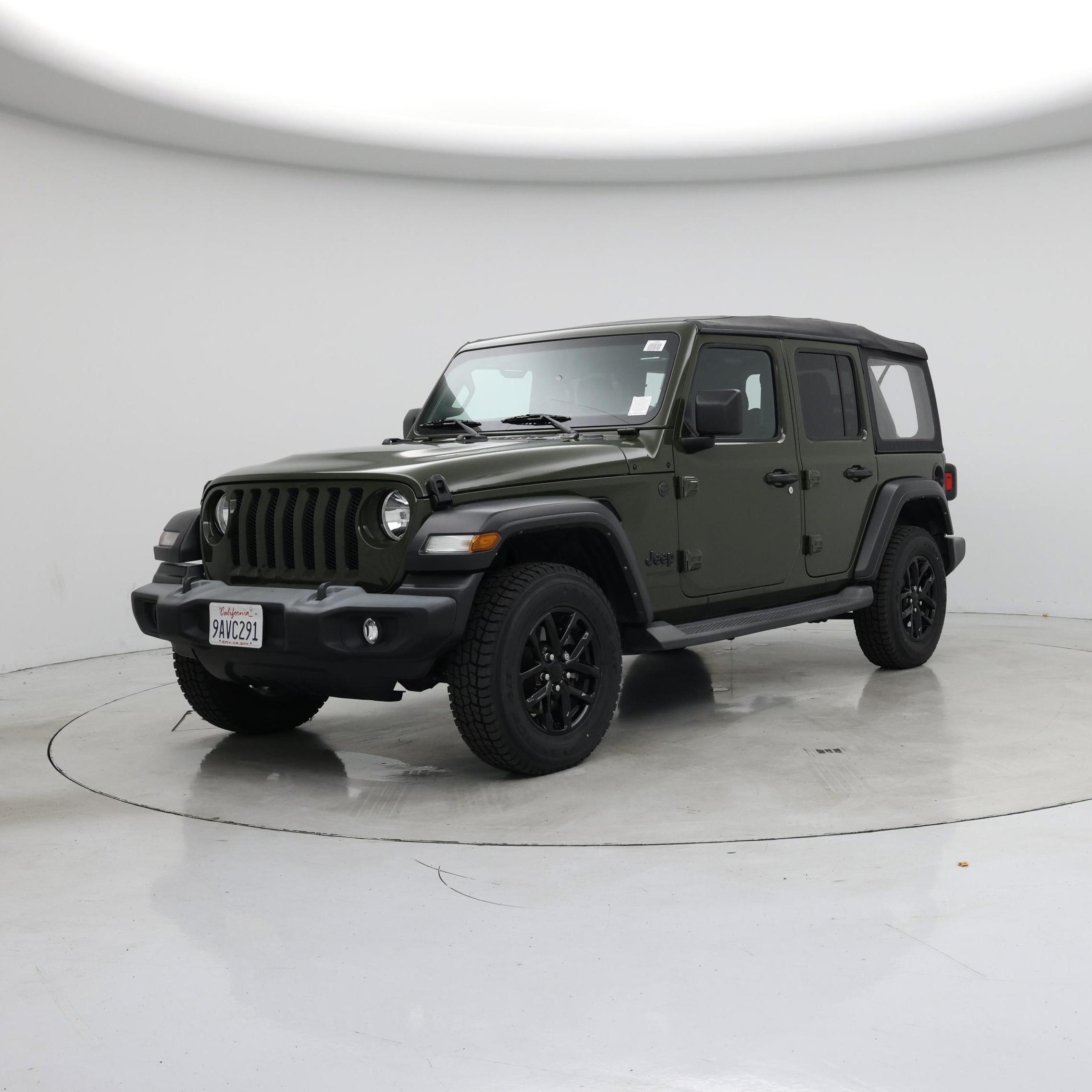 Thumbnail: 2022 Jeep Wrangler - 4