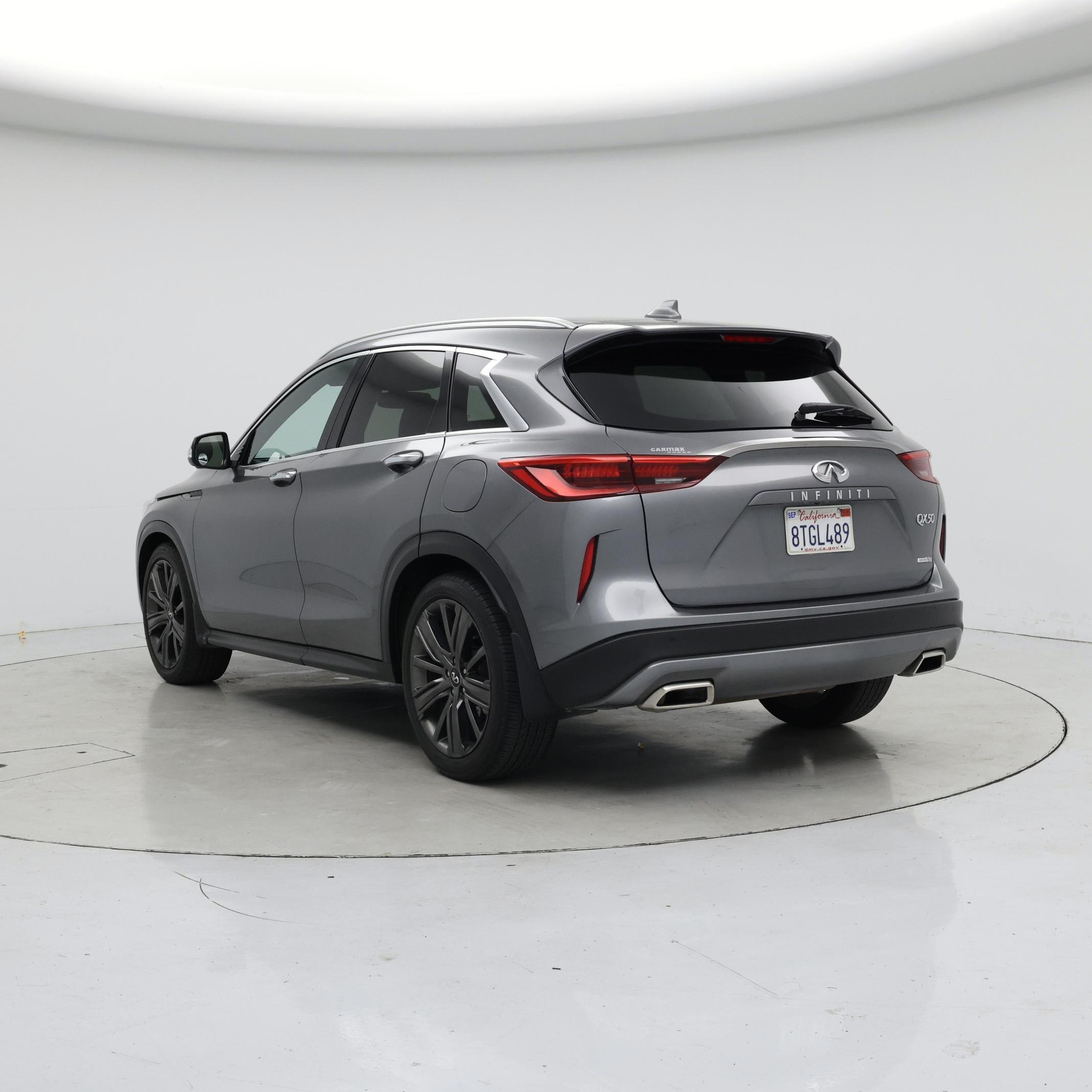 Thumbnail: 2020 INFINITI QX50 - 2