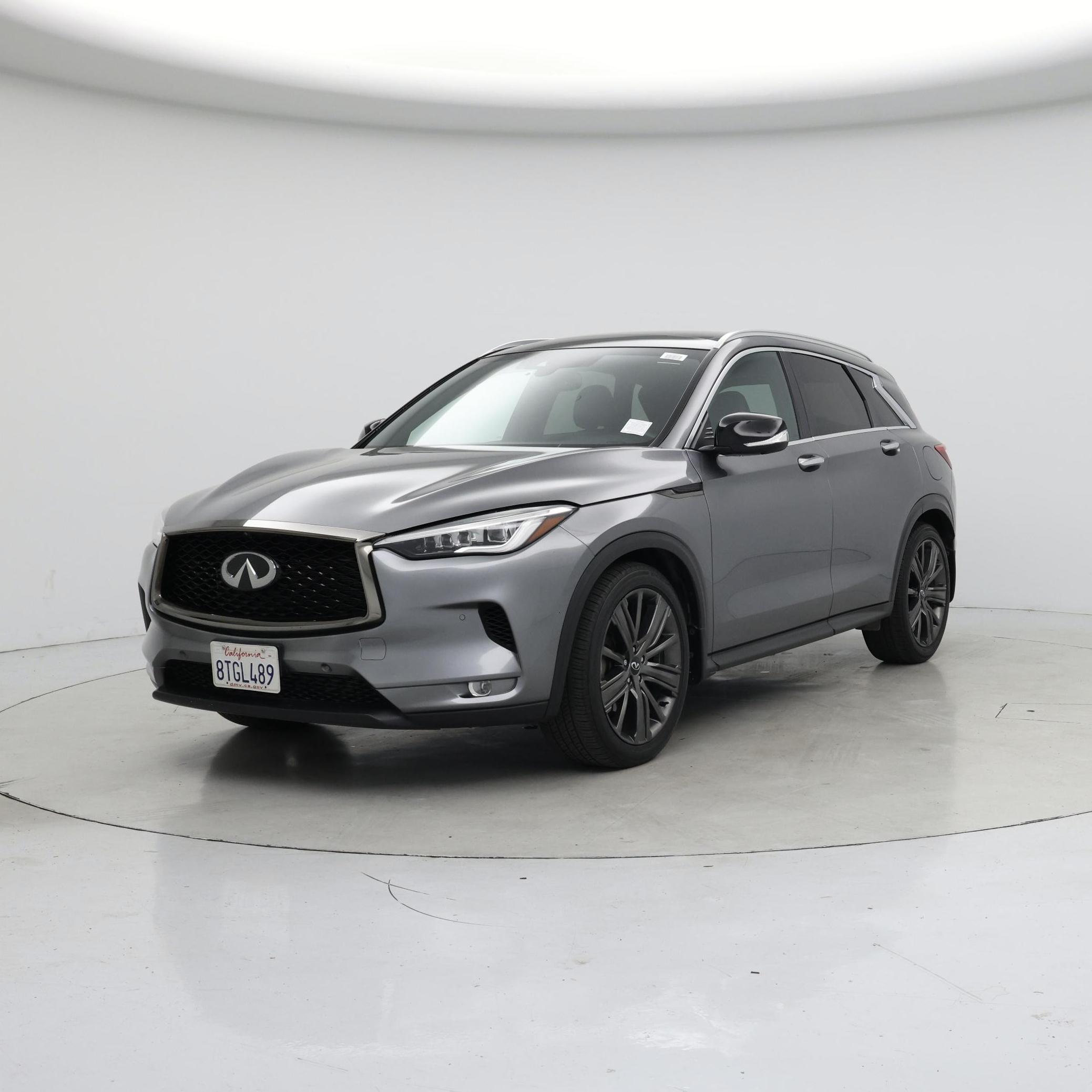 Thumbnail: 2020 INFINITI QX50 - 4