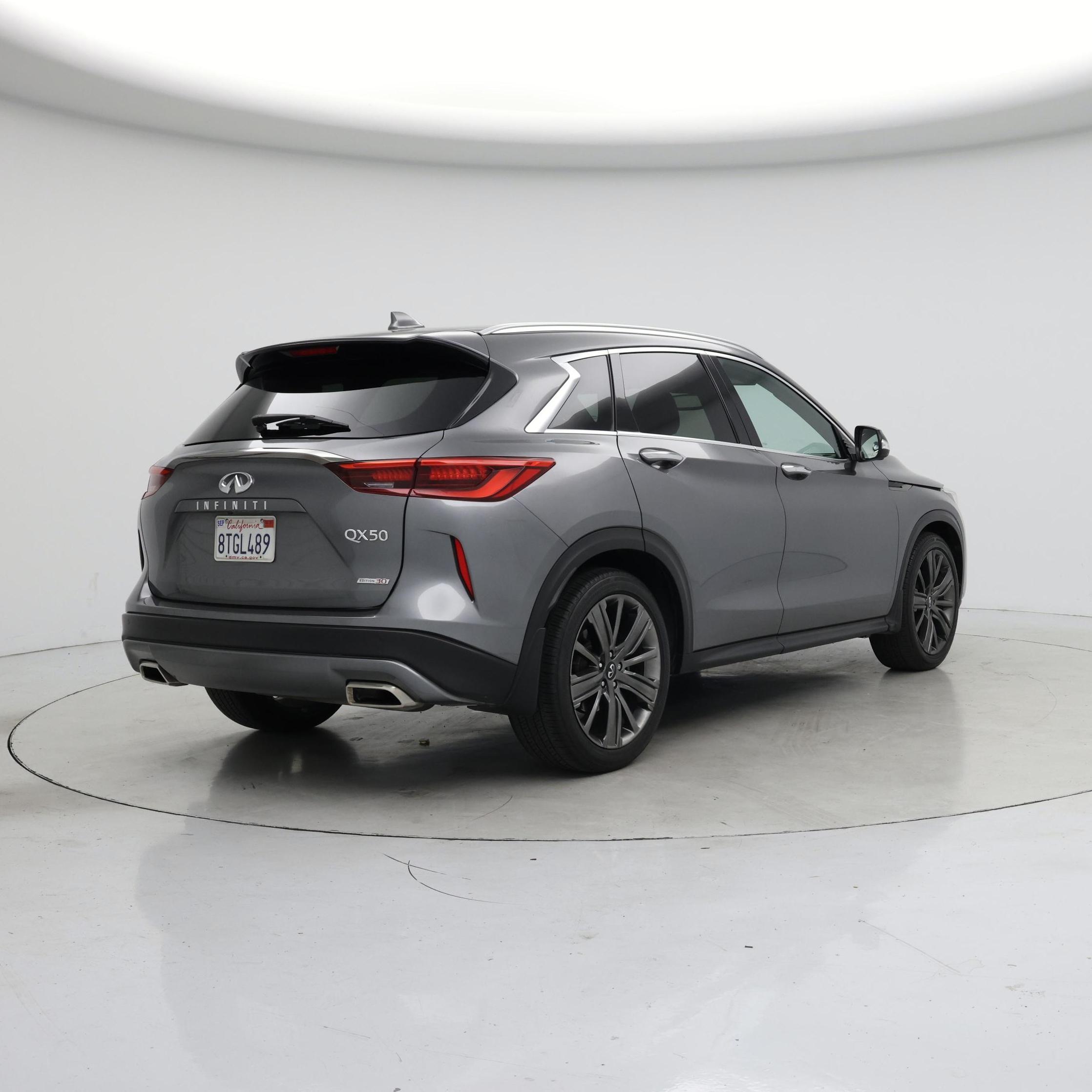 Thumbnail: 2020 INFINITI QX50 - 8