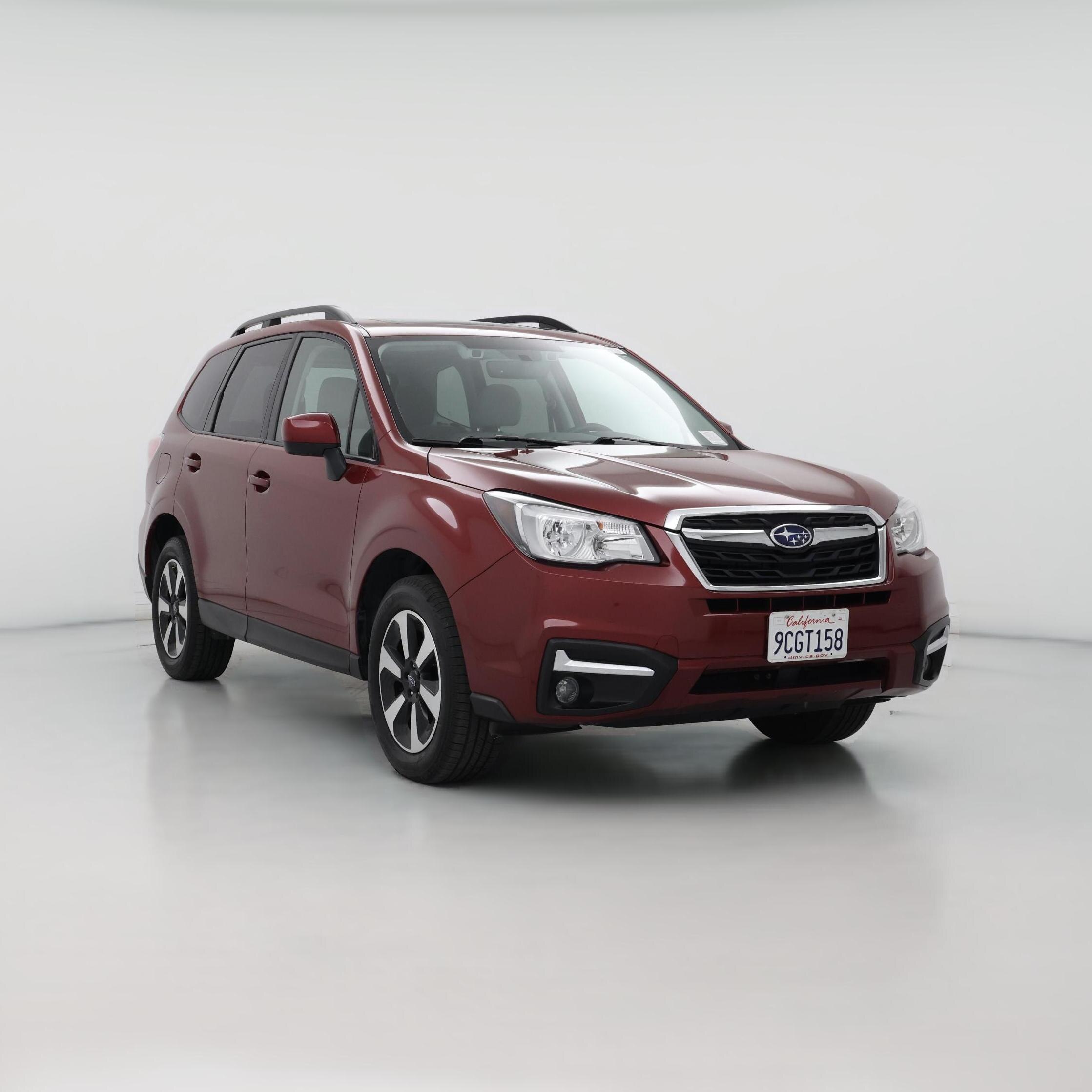 Thumbnail: 2018 Subaru Forester - 1