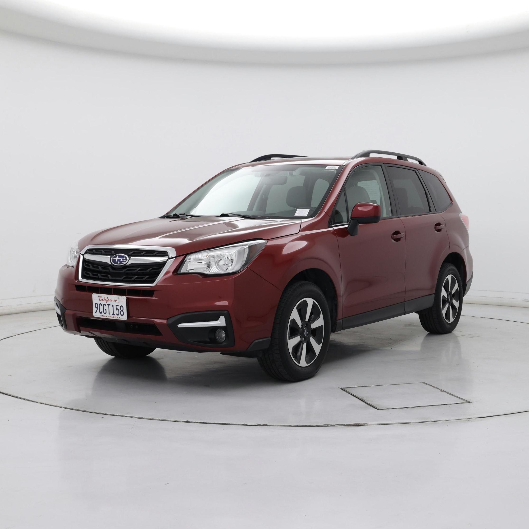Thumbnail: 2018 Subaru Forester - 4