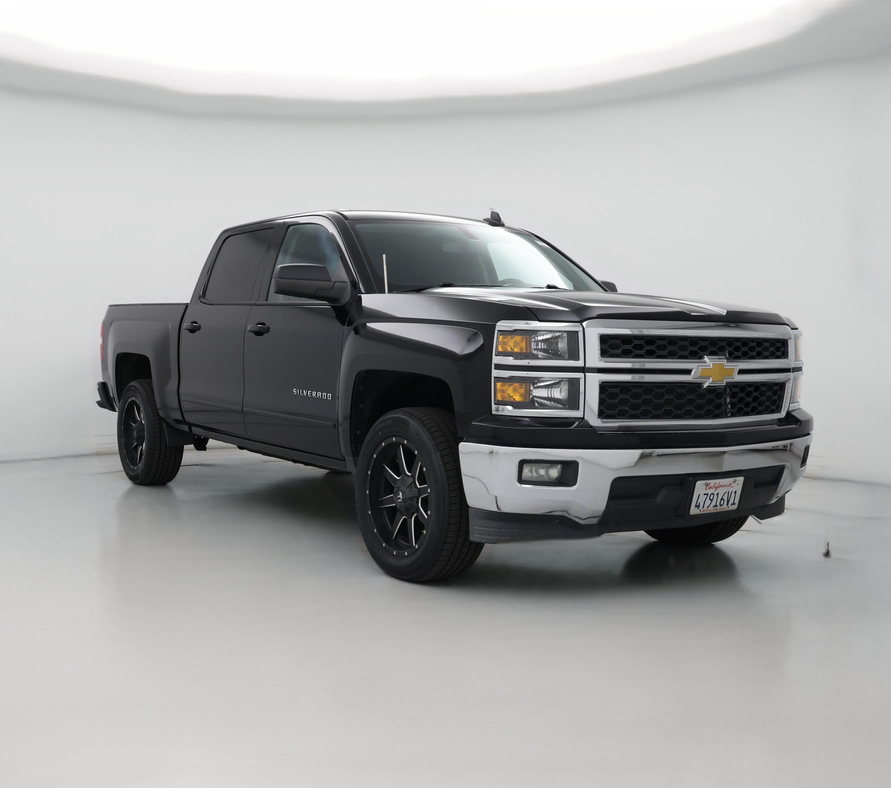 Thumbnail: 2015 Chevrolet Silverado 1500 - 1
