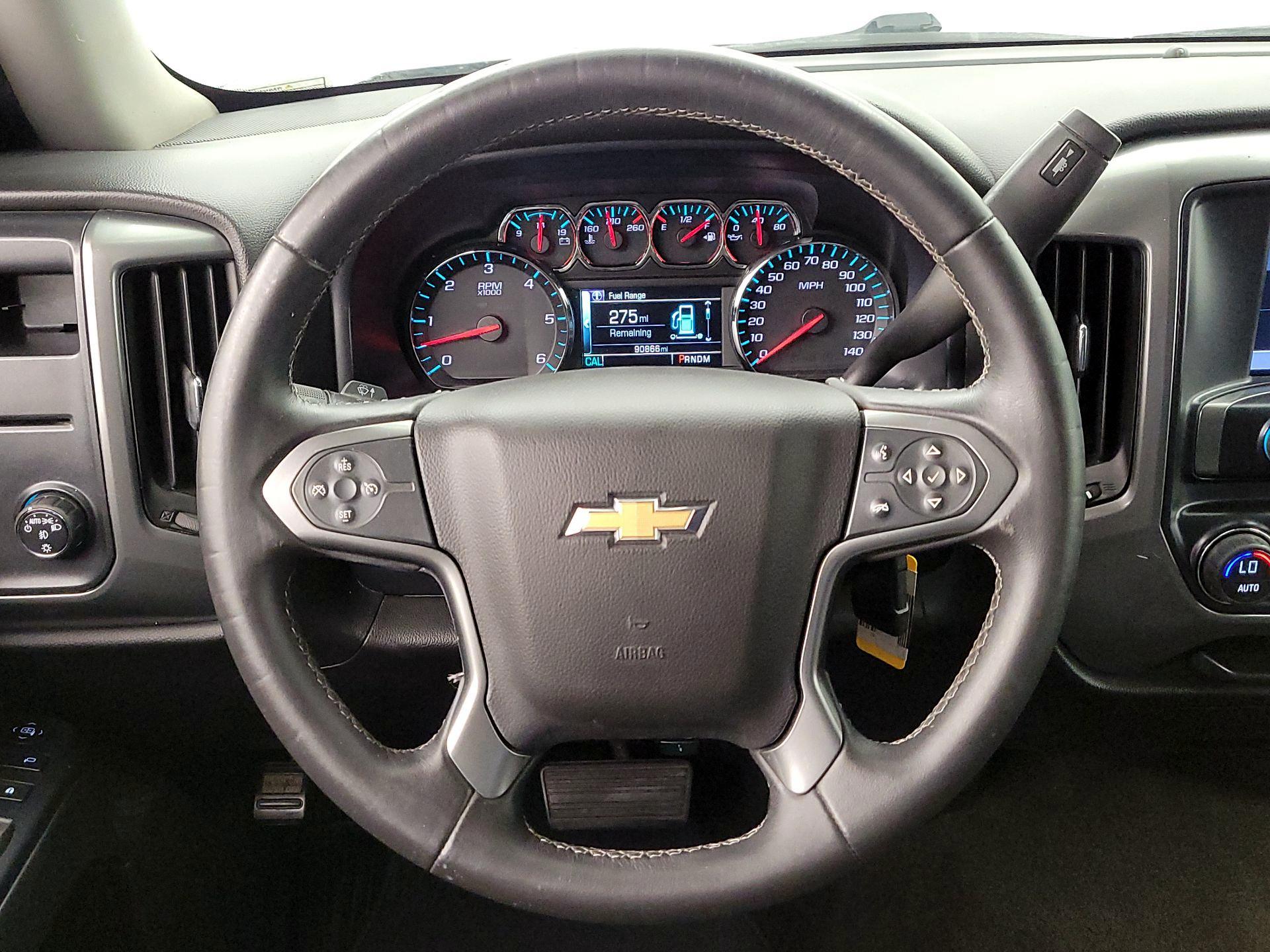 Thumbnail: 2015 Chevrolet Silverado 1500 - 10