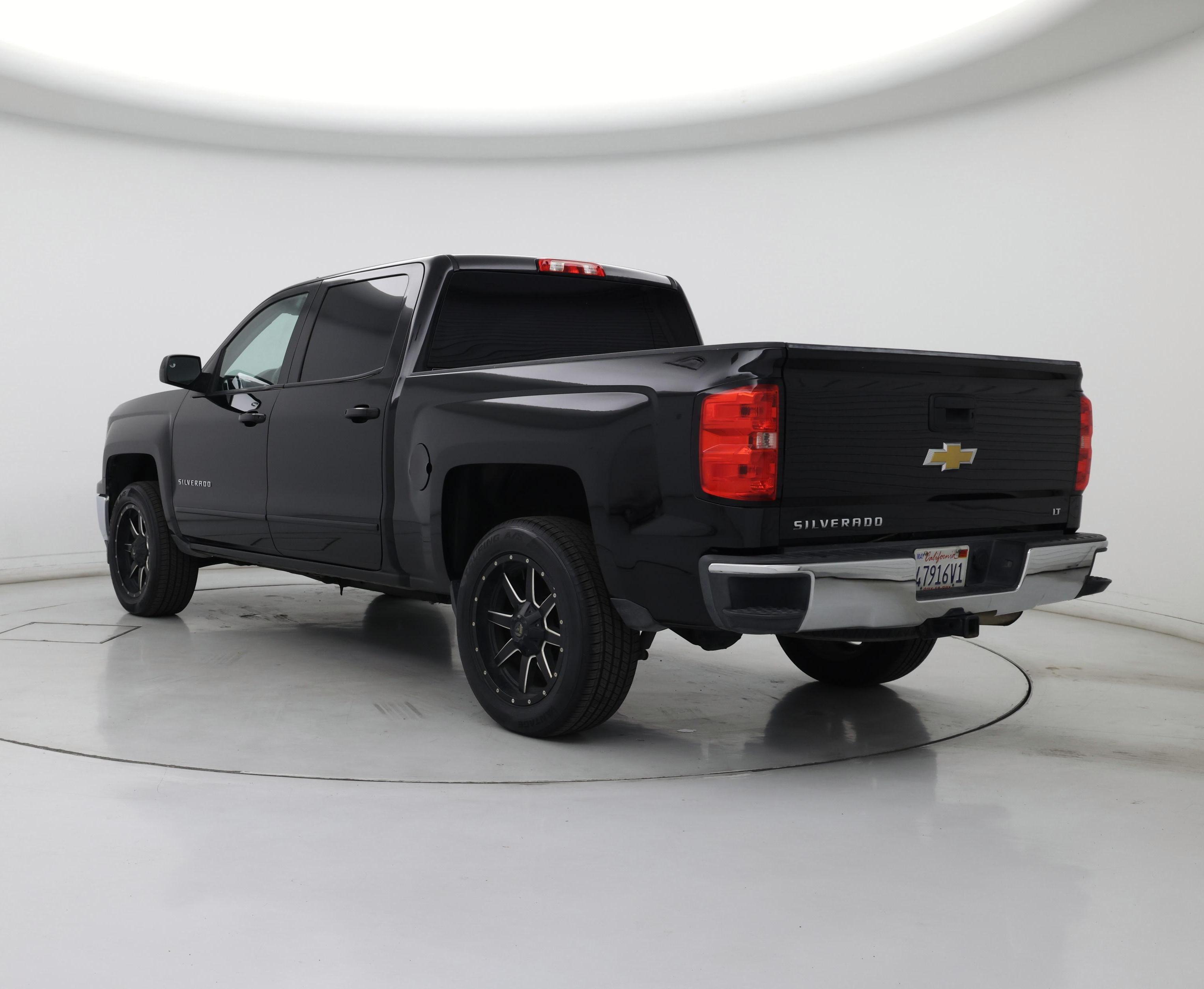 Thumbnail: 2015 Chevrolet Silverado 1500 - 2