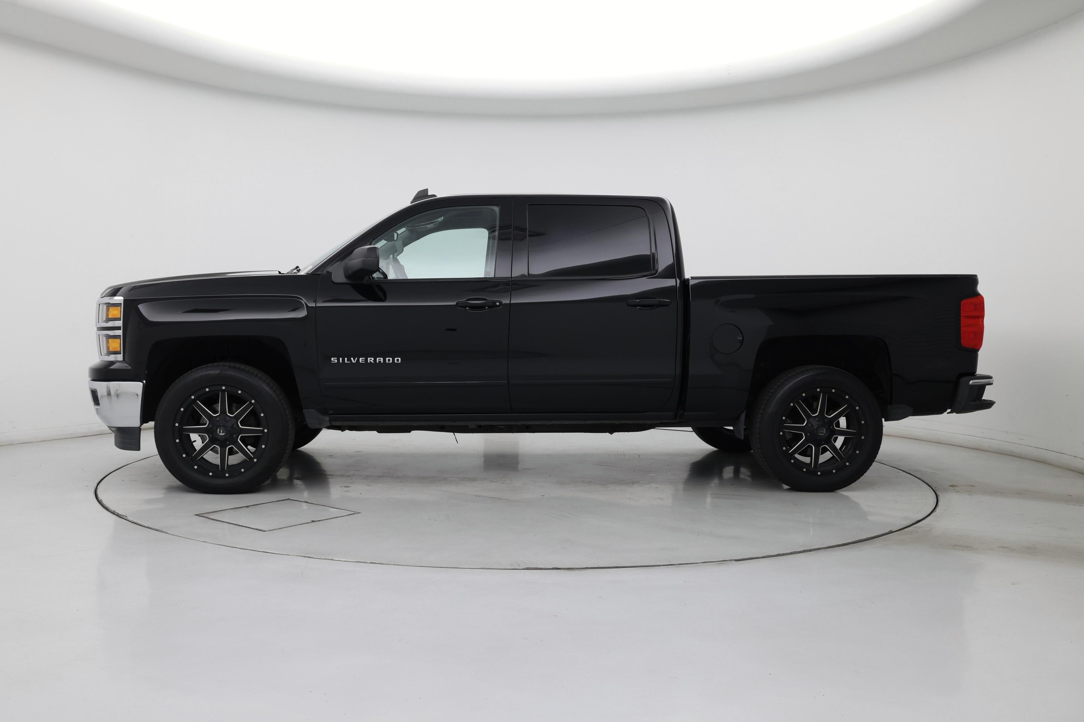 Thumbnail: 2015 Chevrolet Silverado 1500 - 3