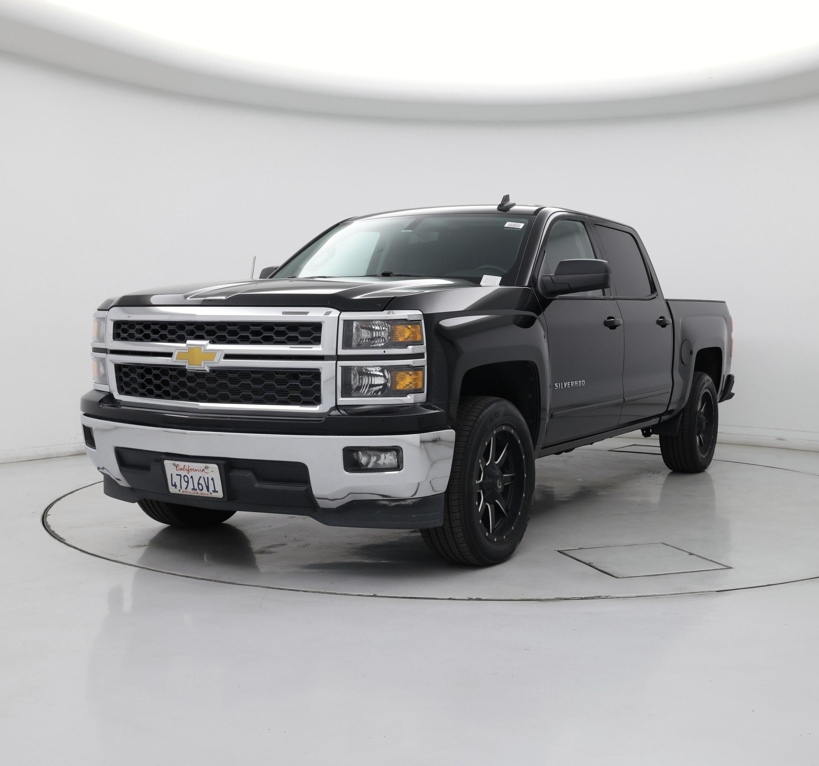 Thumbnail: 2015 Chevrolet Silverado 1500 - 4