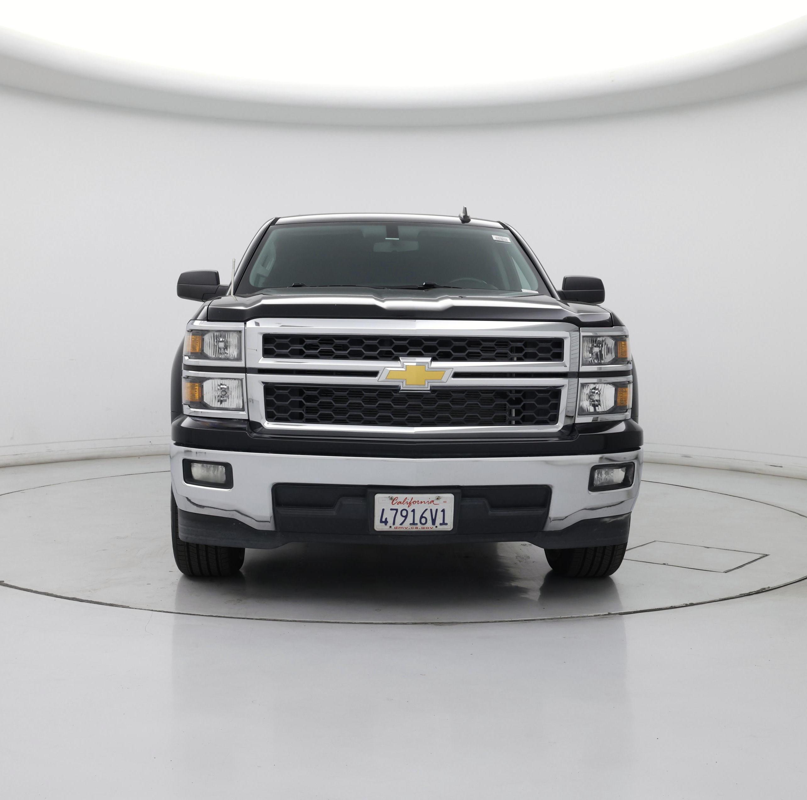 Thumbnail: 2015 Chevrolet Silverado 1500 - 5