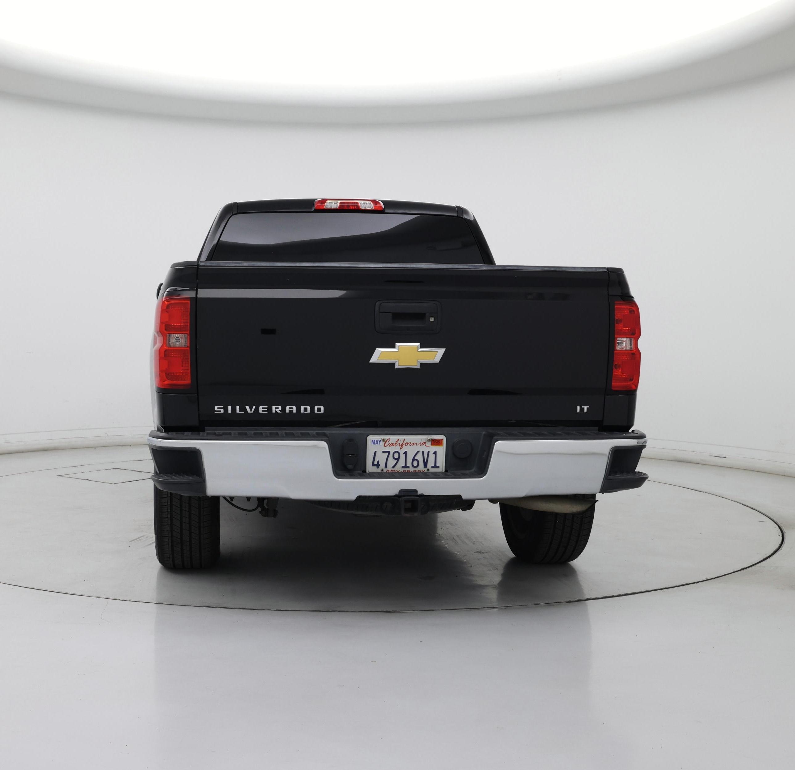 Thumbnail: 2015 Chevrolet Silverado 1500 - 6