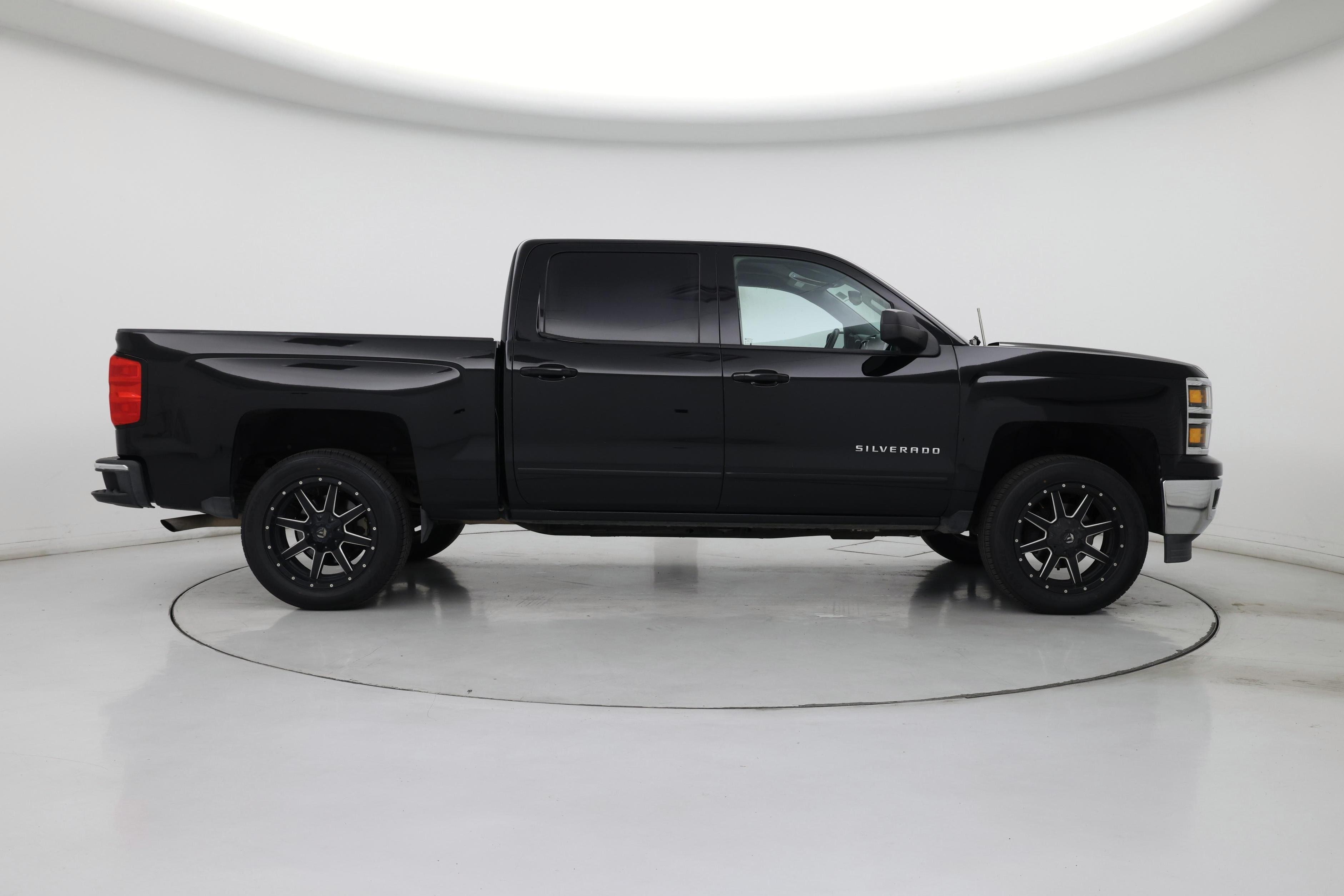 Thumbnail: 2015 Chevrolet Silverado 1500 - 7