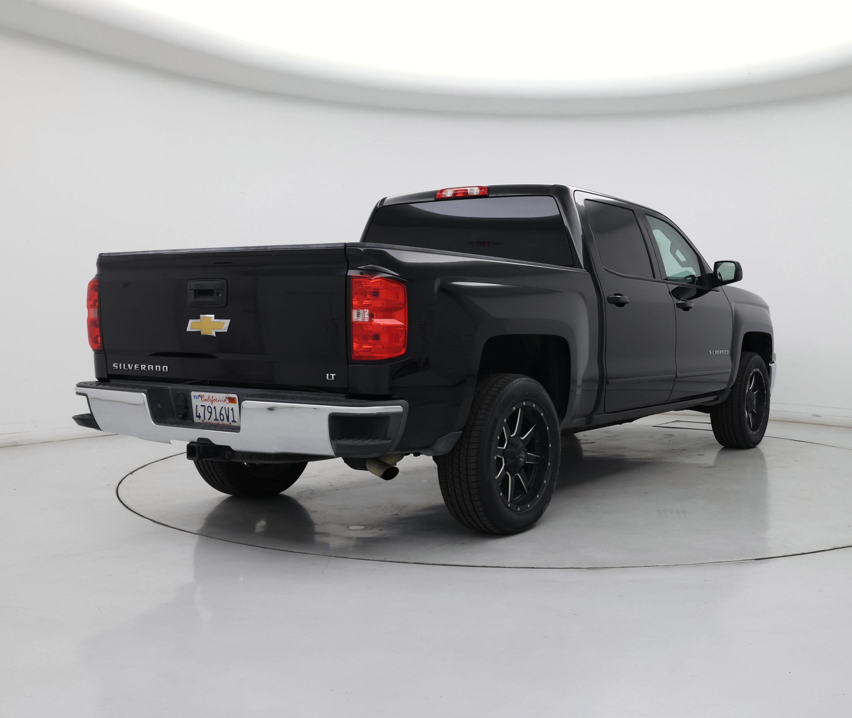 Thumbnail: 2015 Chevrolet Silverado 1500 - 8
