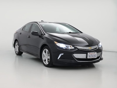 Black 2017 Chevrolet Volt LT