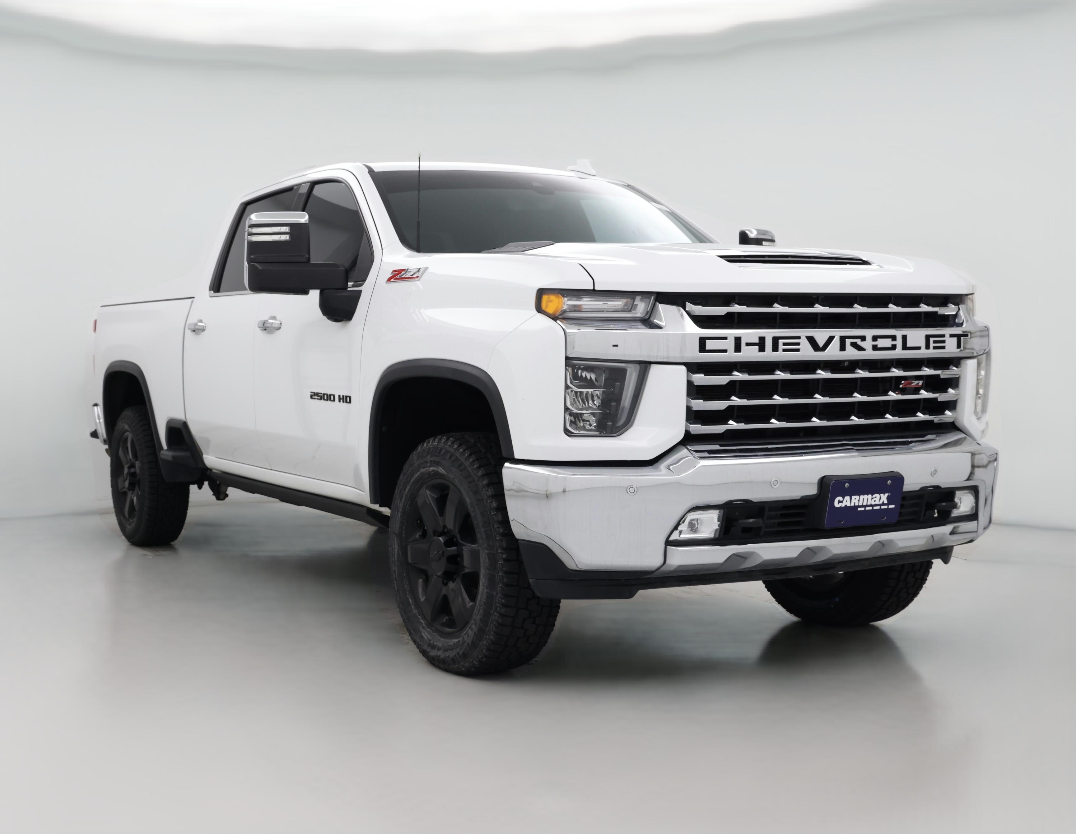 Thumbnail: 2020 Chevrolet Silverado 2500 - 1
