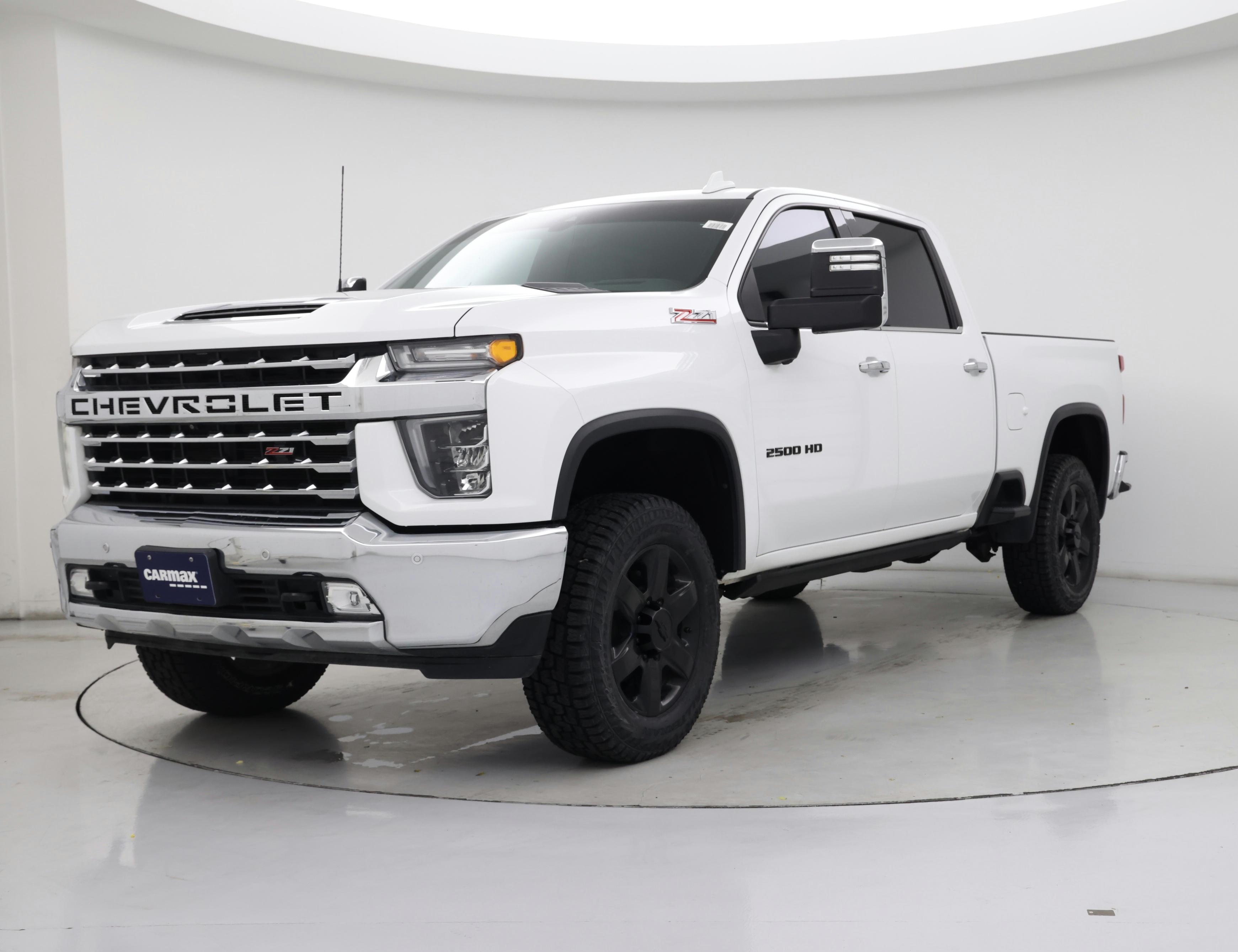 Thumbnail: 2020 Chevrolet Silverado 2500 - 4