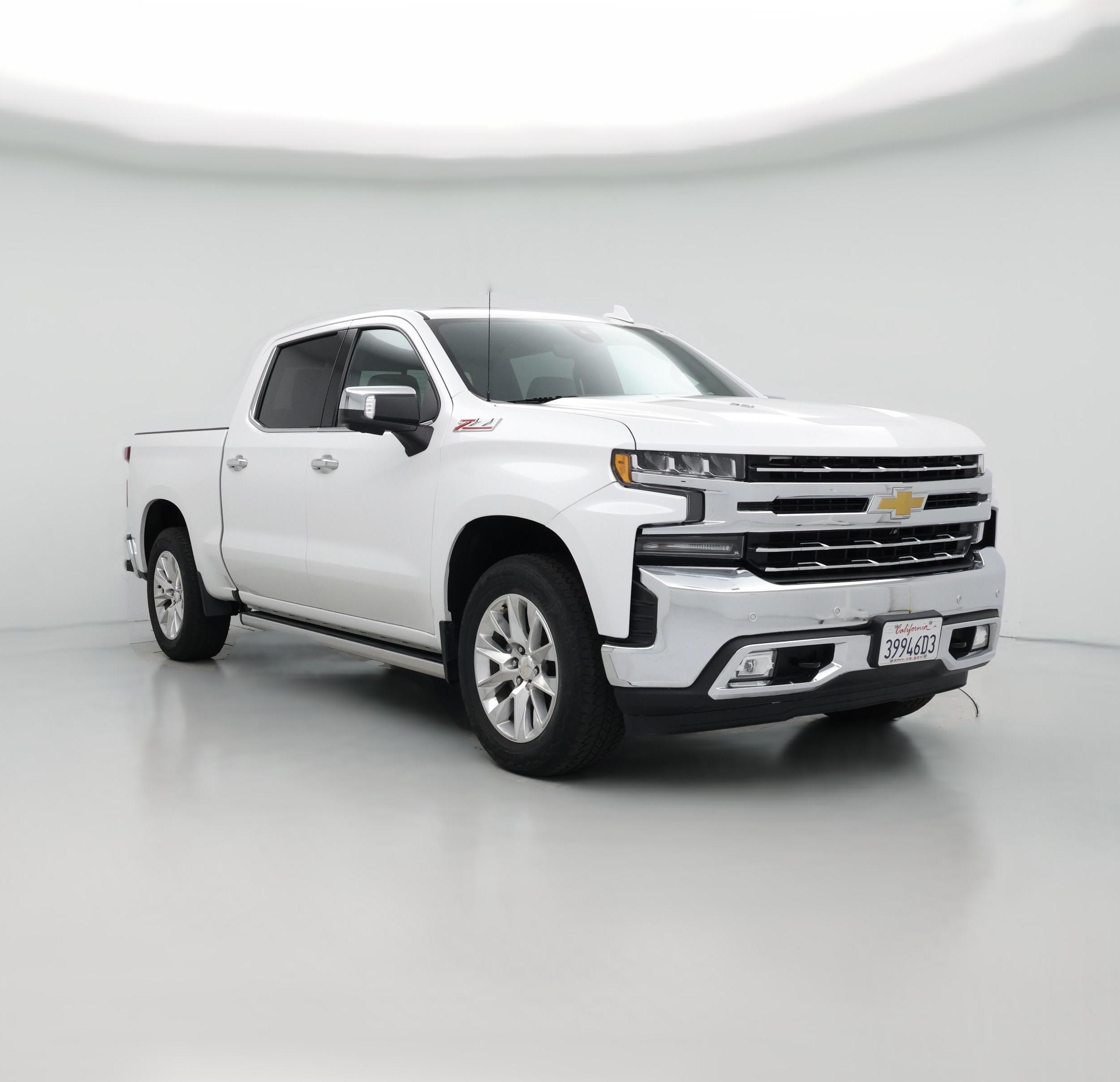 Thumbnail: 2021 Chevrolet Silverado 1500 - 1