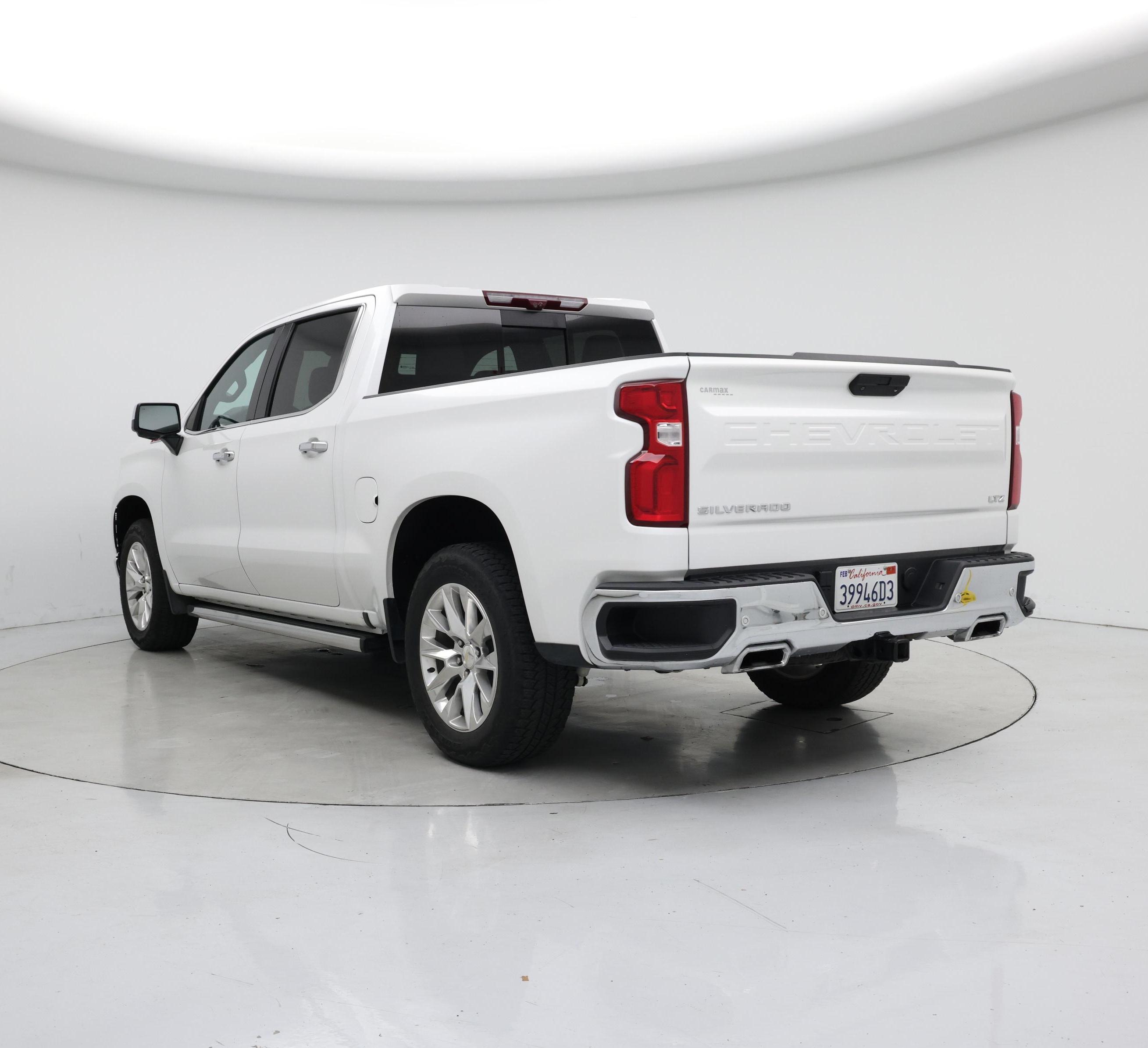 Thumbnail: 2021 Chevrolet Silverado 1500 - 2