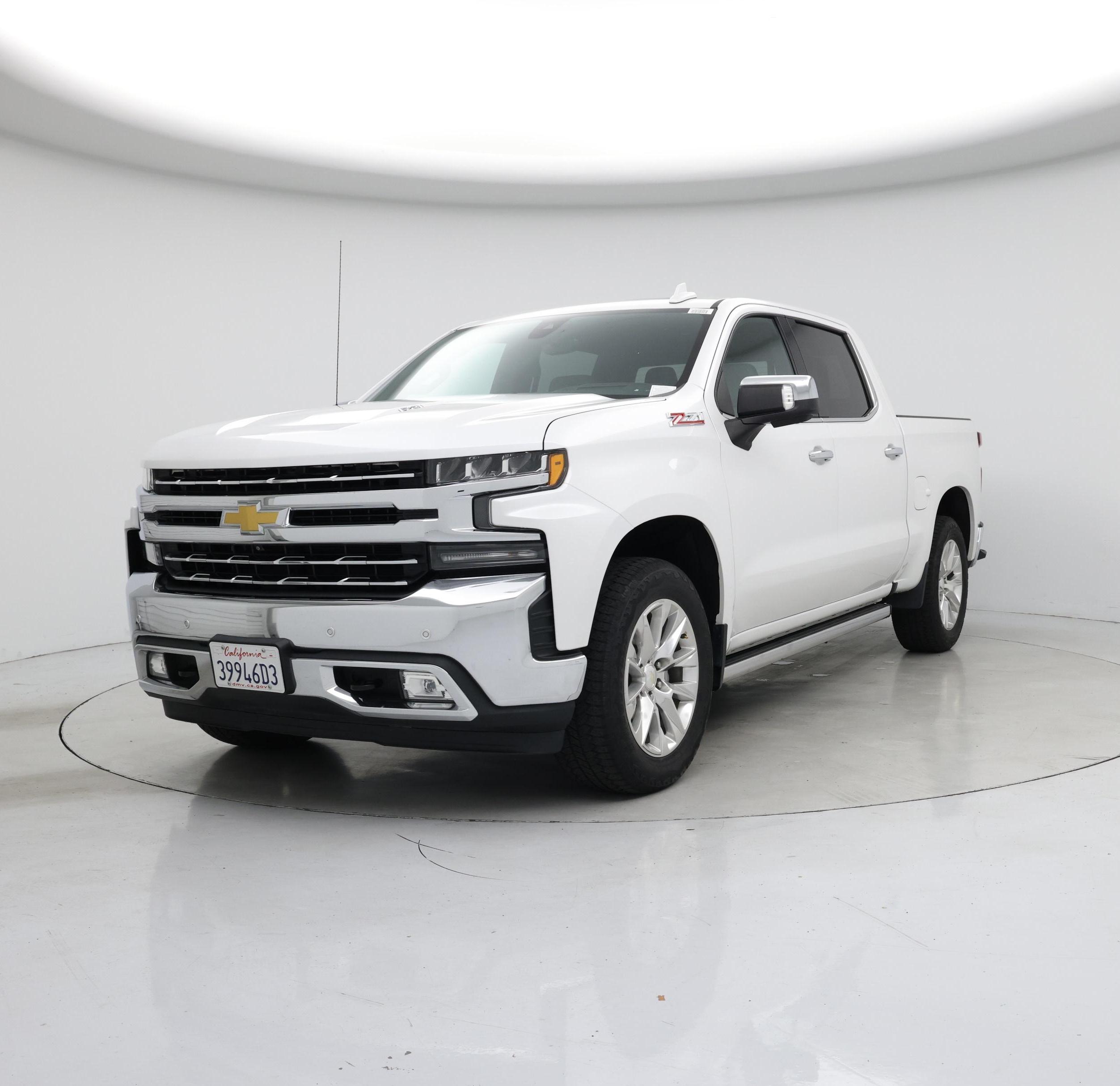 Thumbnail: 2021 Chevrolet Silverado 1500 - 4