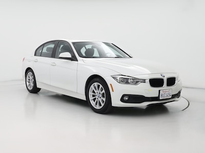 White 2018 BMW 320 I