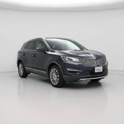2015 Lincoln MKC Black Label