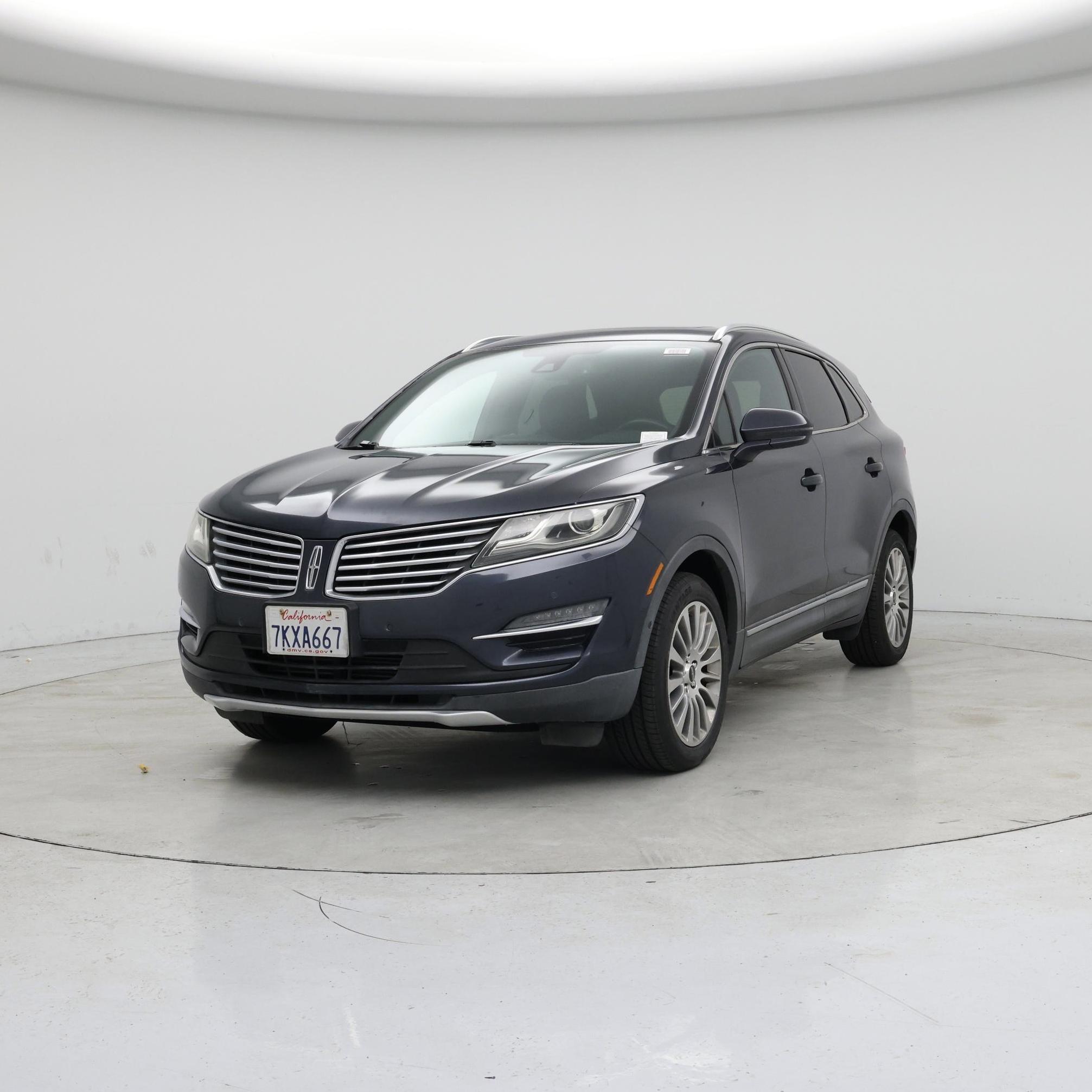 Thumbnail: 2015 Lincoln MKC - 4