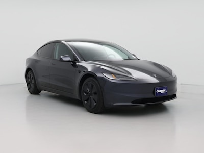 Gray 2025 Tesla Model 3 Long Range