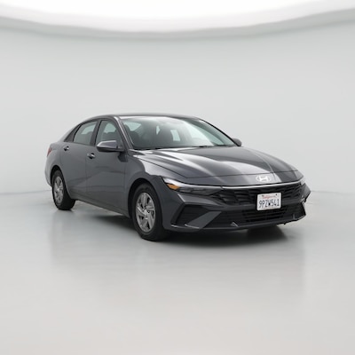 Gray 2025 Hyundai Elantra SE