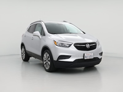 Silver 2019 Buick Encore Preferred