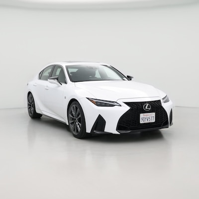 2023 Lexus IS 350 F-Sport