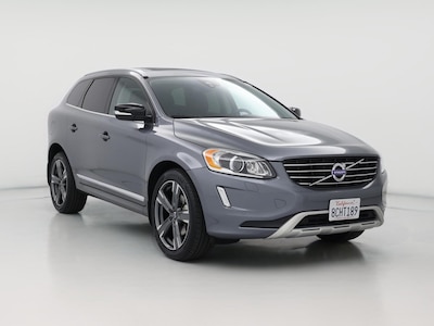 Silver 2017 Volvo XC60 T5 Dynamic