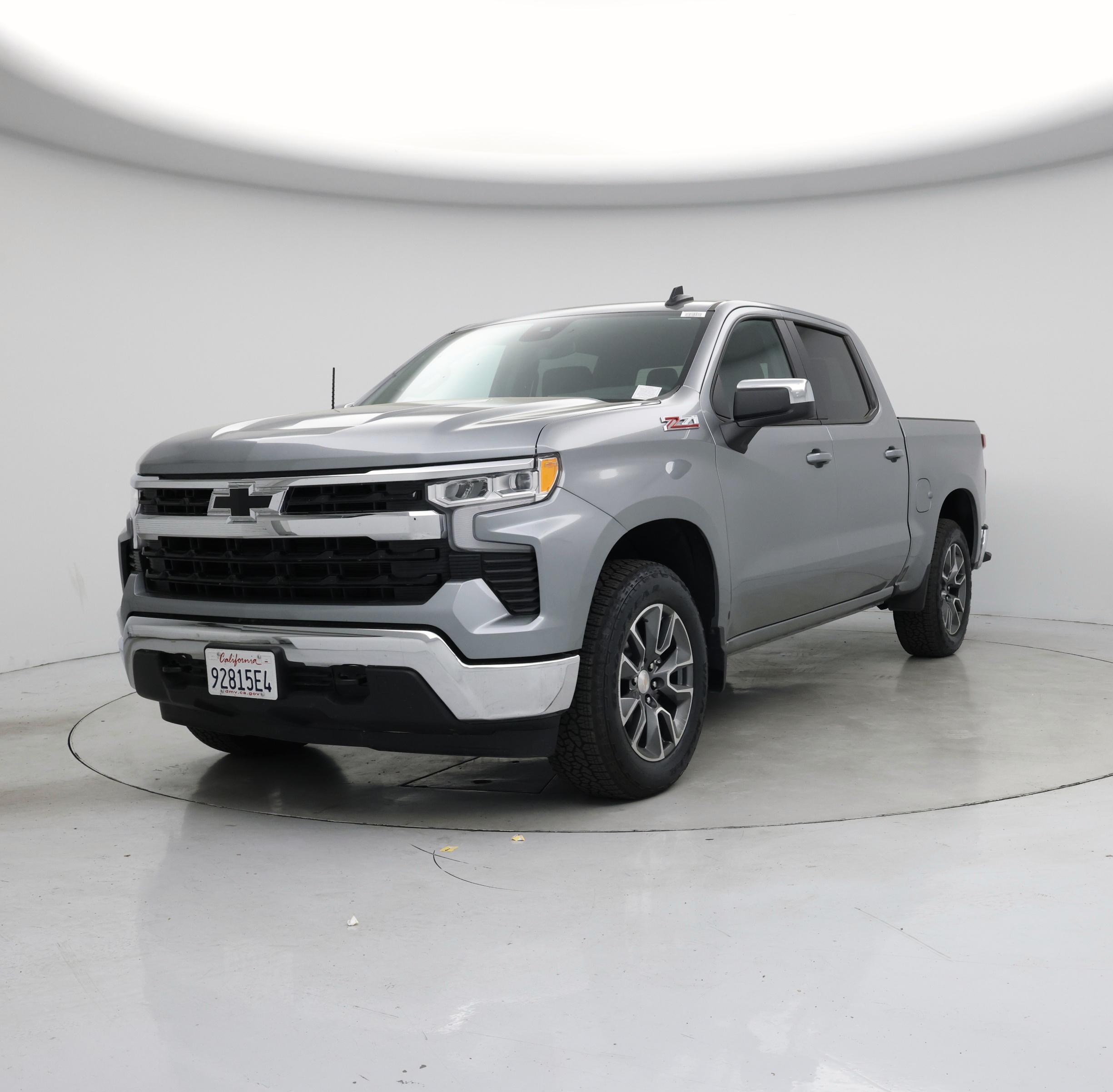 Thumbnail: 2025 Chevrolet Silverado 1500 - 4