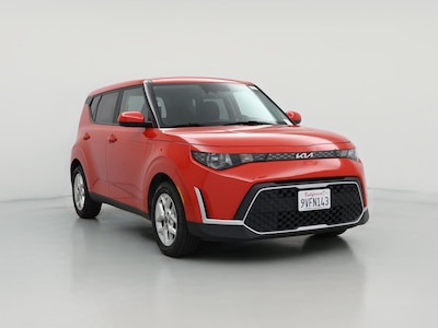 Red 2023 Kia Soul LX