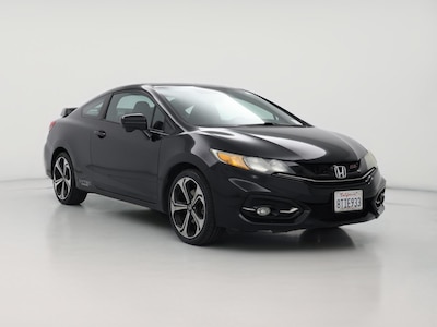 Black 2014 Honda Civic SI