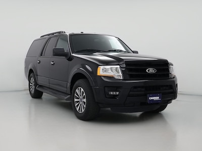 Black 2017 Ford Expedition EL XLT