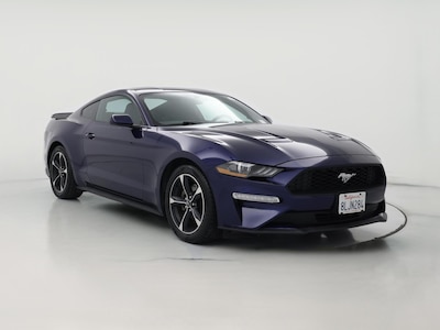 Blue 2019 Ford Mustang Ecoboost