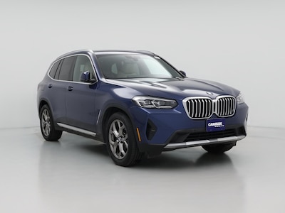 Blue 2022 BMW X3 sDrive30i
