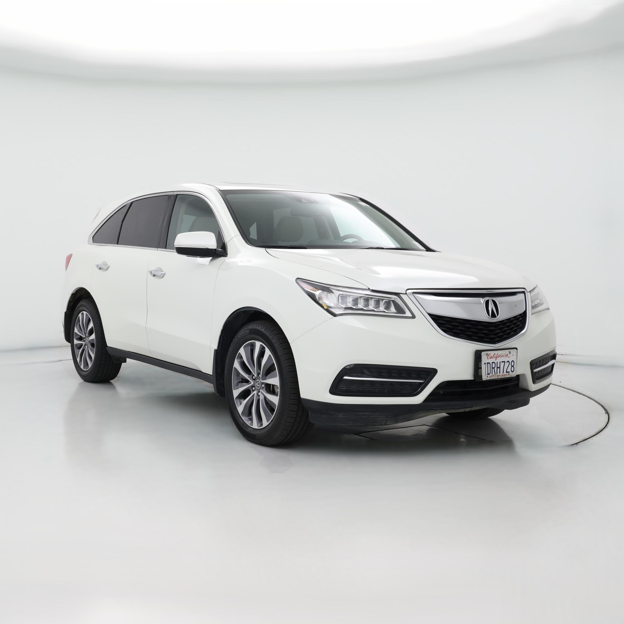 Thumbnail: 2014 Acura MDX - 1