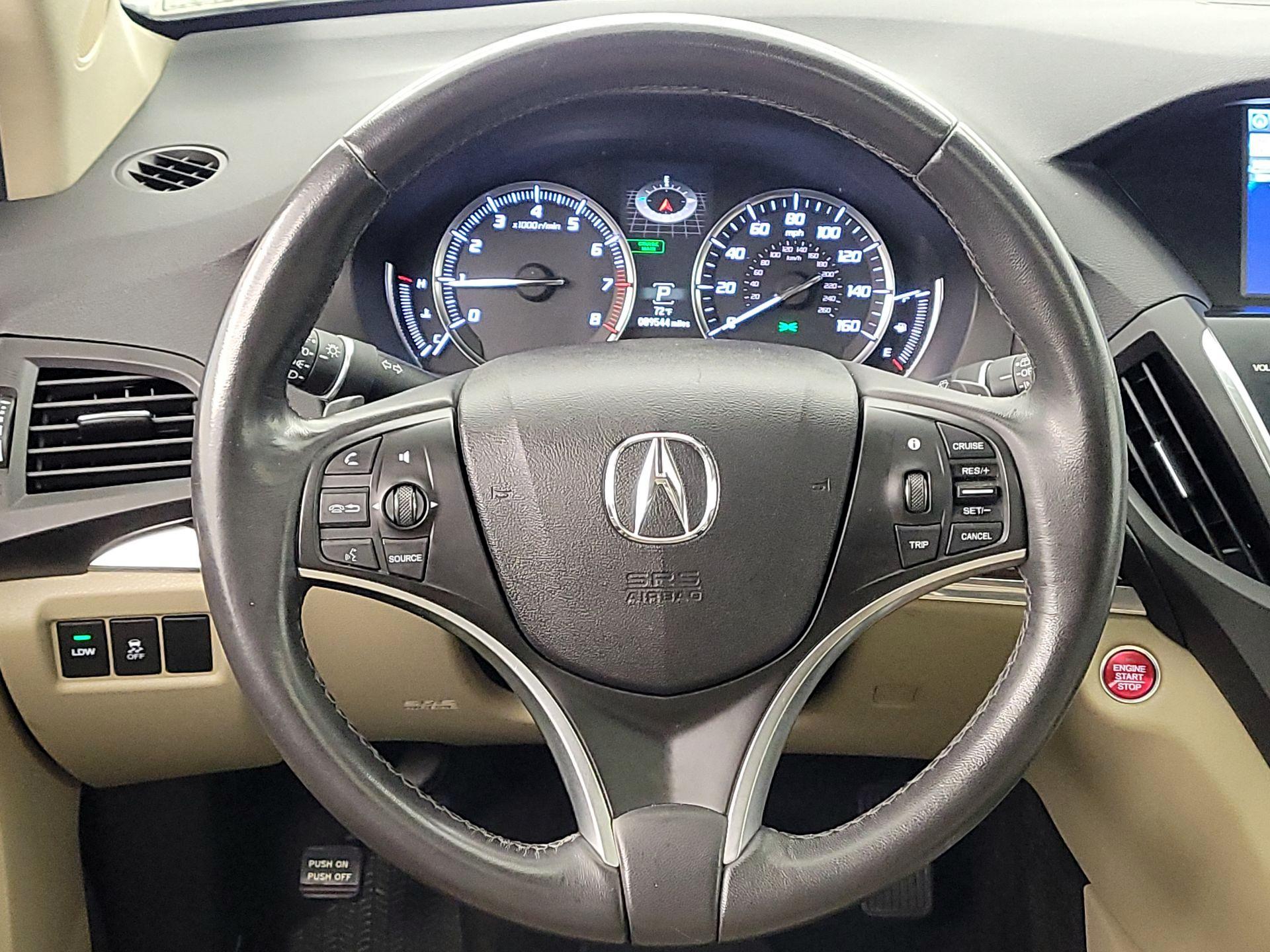 Thumbnail: 2014 Acura MDX - 10
