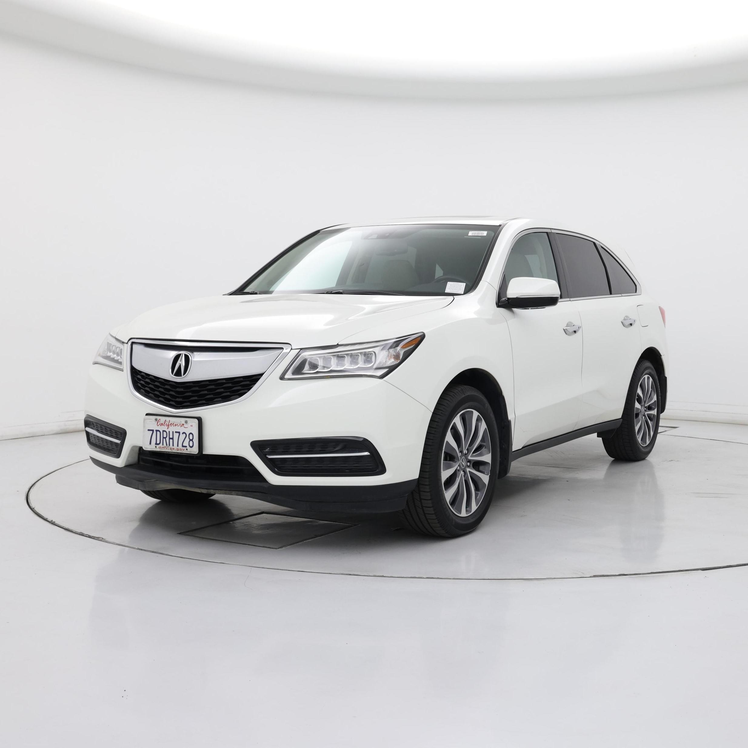 Thumbnail: 2014 Acura MDX - 4