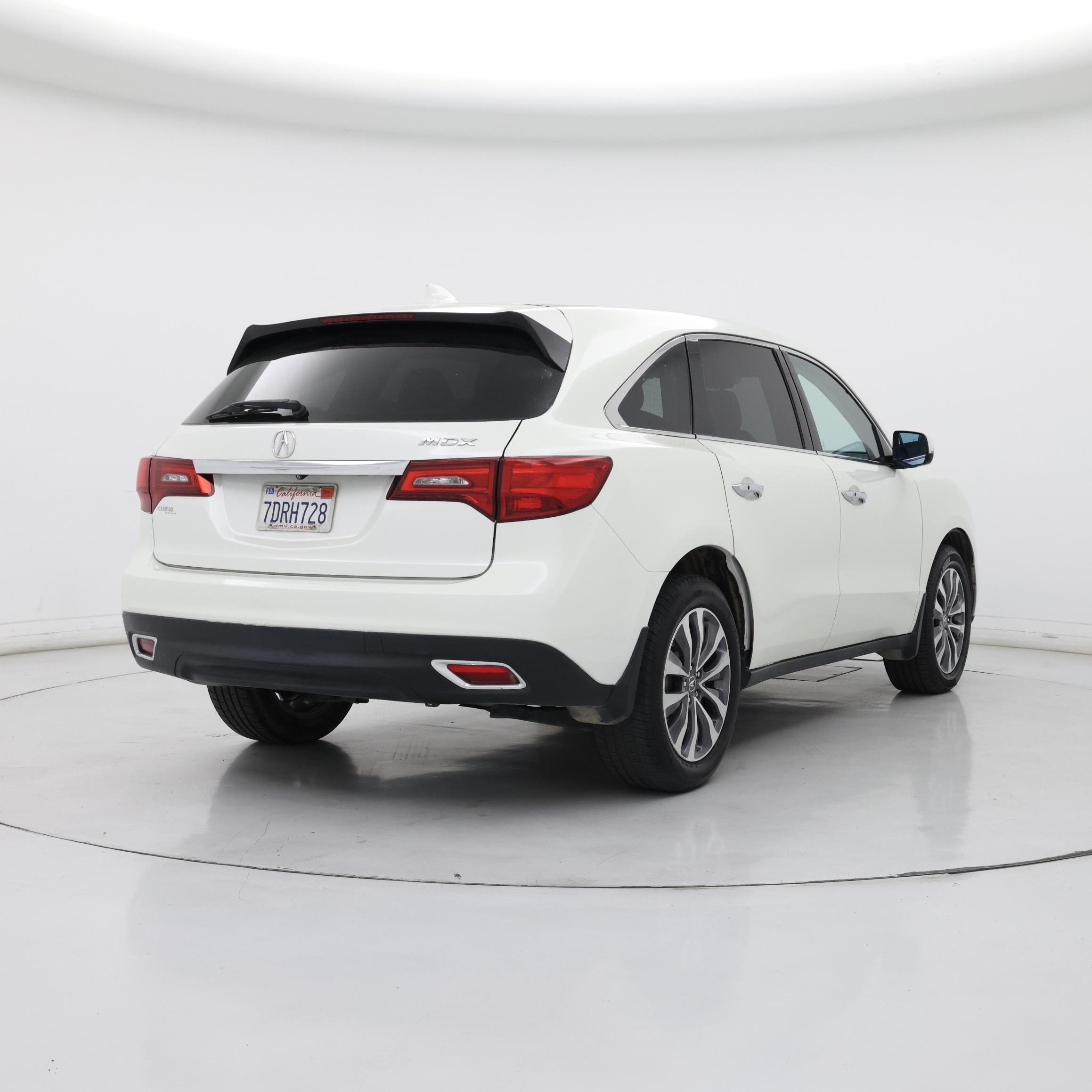 Thumbnail: 2014 Acura MDX - 8