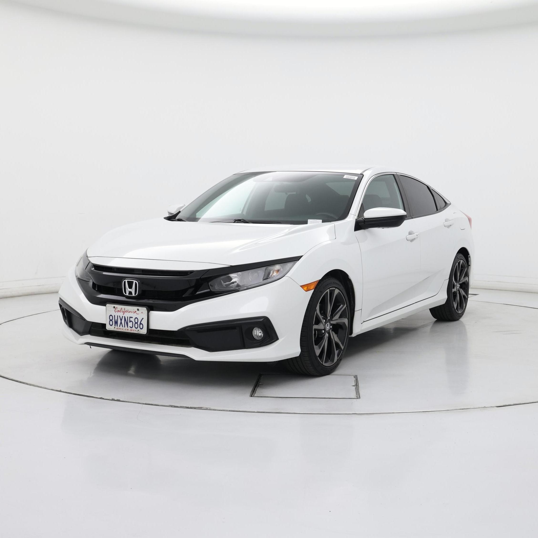 Thumbnail: 2021 Honda Civic - 4