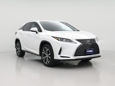 White 2022 Lexus RX 350