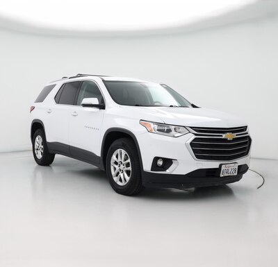 White 2018 Chevrolet Traverse LT