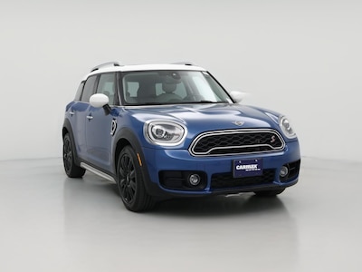 Blue 2020 Mini Cooper Countryman S
