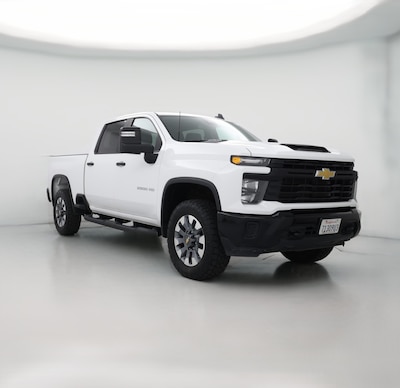 2024 Chevrolet Silverado 2500 Custom