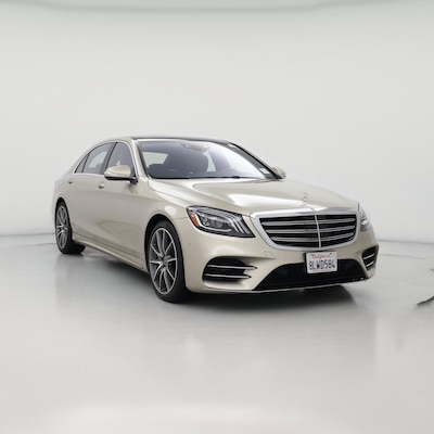 Gold 2019 Mercedes-Benz S560