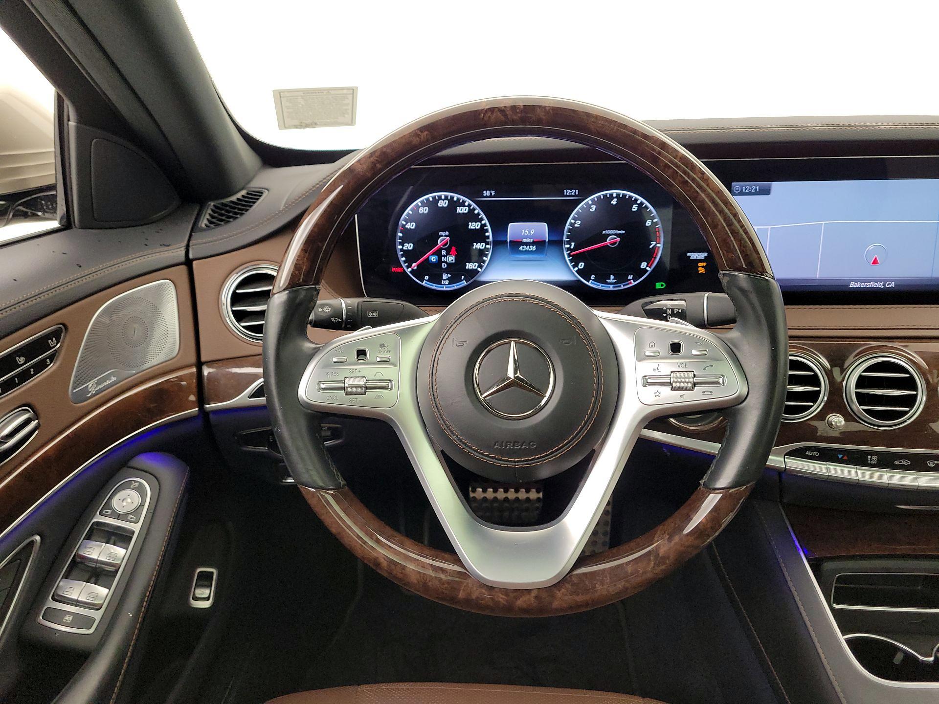 Thumbnail: 2019 Mercedes-Benz S-Class - 10