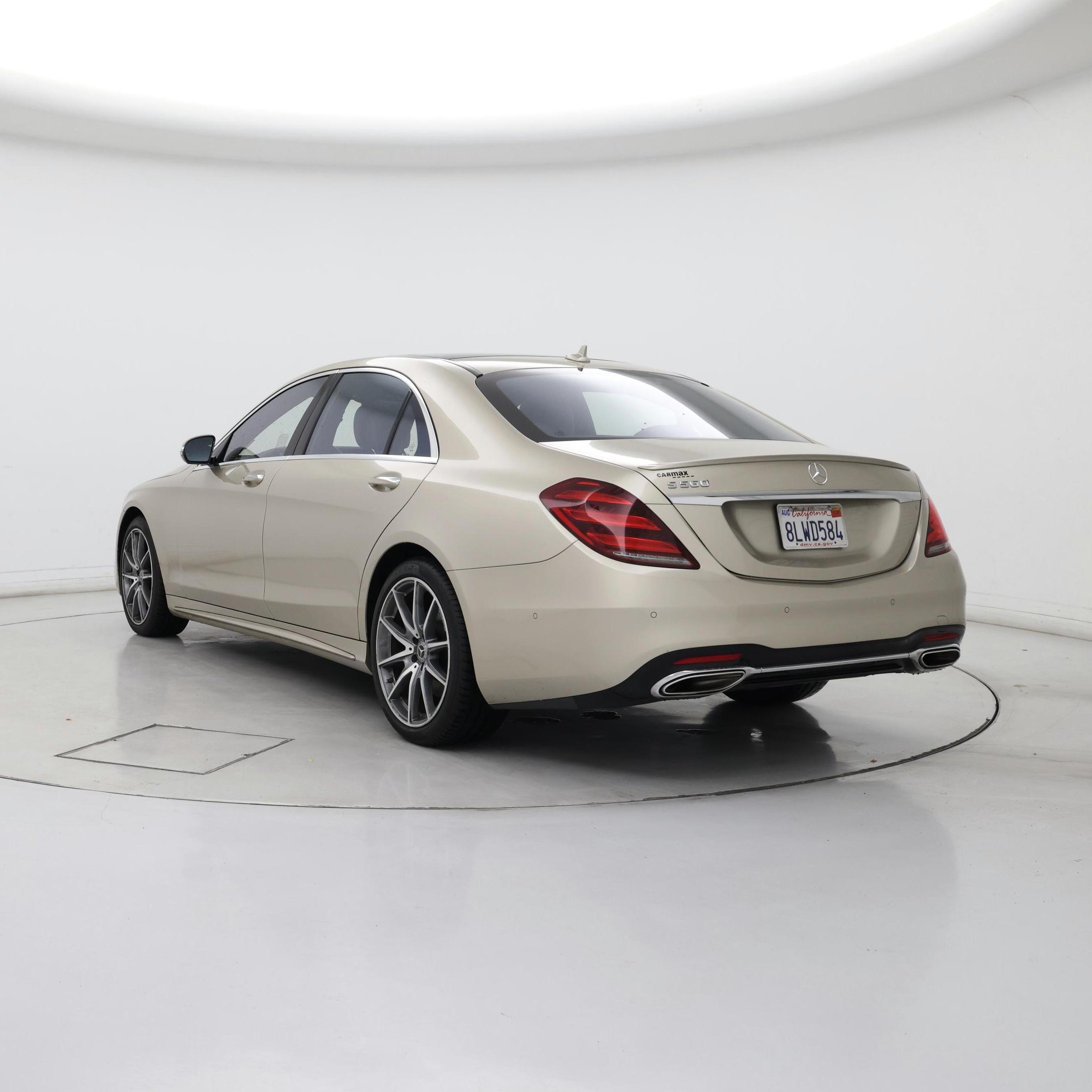 Thumbnail: 2019 Mercedes-Benz S-Class - 2