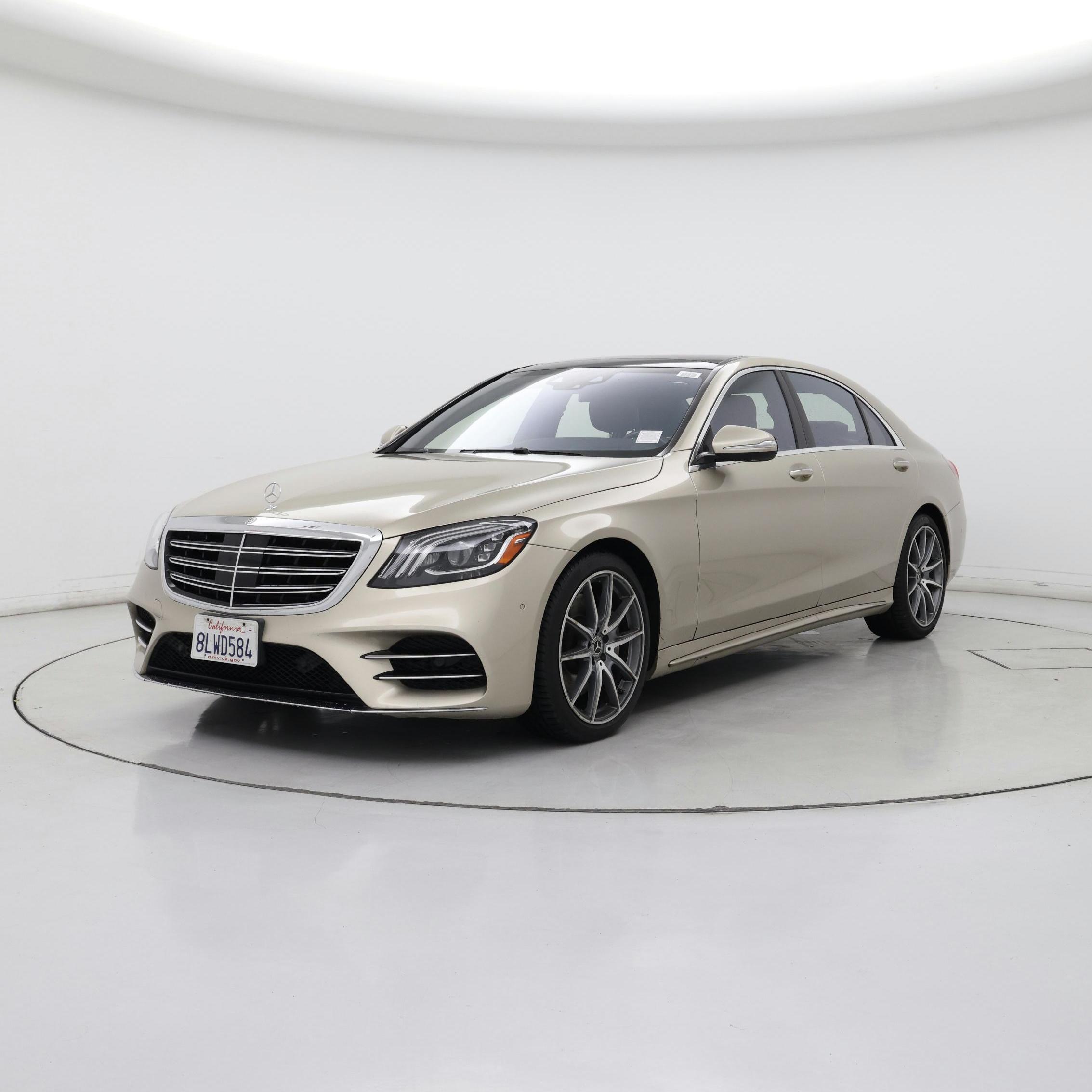 Thumbnail: 2019 Mercedes-Benz S-Class - 4
