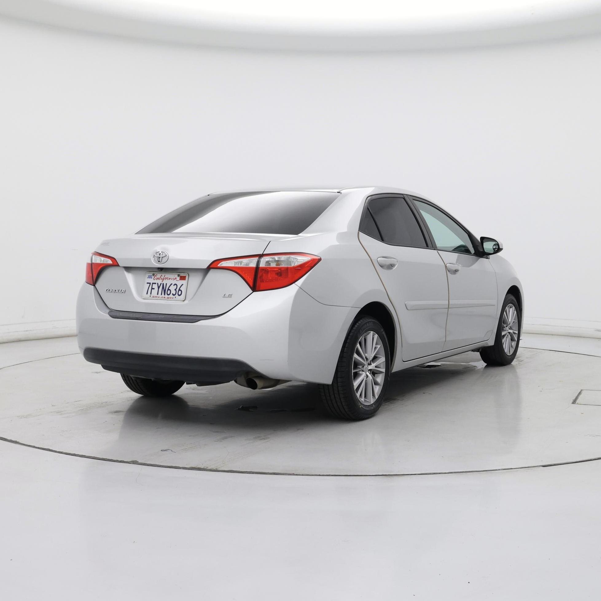 Thumbnail: 2014 Toyota Corolla - 8